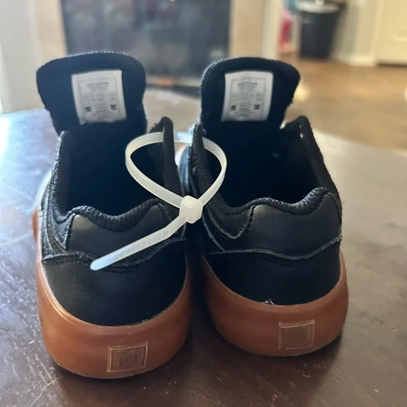 DC Black and Brown Skate Sneakers - Picture 2 of 5